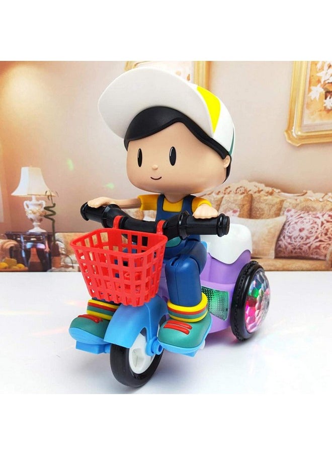 Abs Plastic Bump & Go Stunt Tricycle Boy Toy With 3D Lights For Kids【Pack Of 1】【Multi Colored】 - pzsku/ZA0C6D20A1EB1794C84D0Z/45/_/1706153577/a48a36ac-9372-4f88-bc30-58d88d975d64