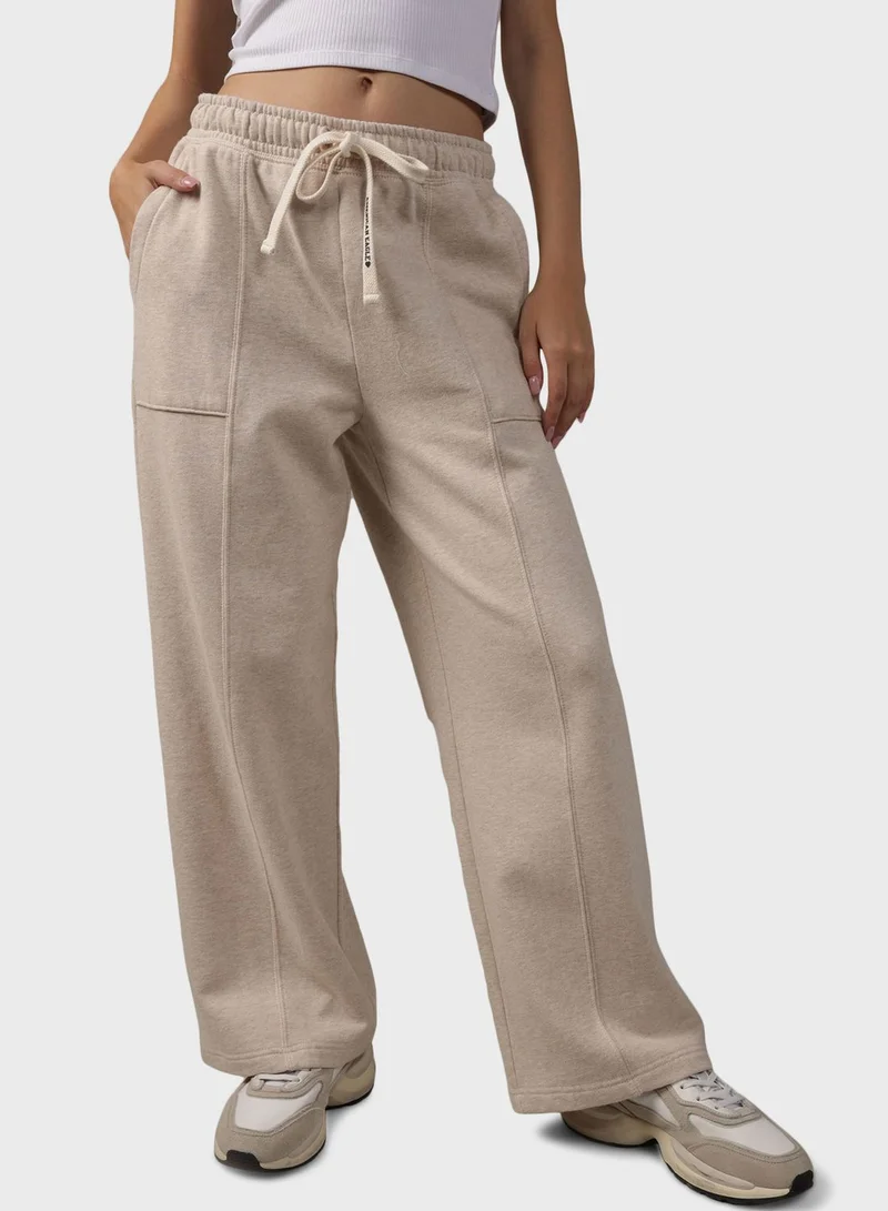 American Eagle High Waist Wide Leg Pants