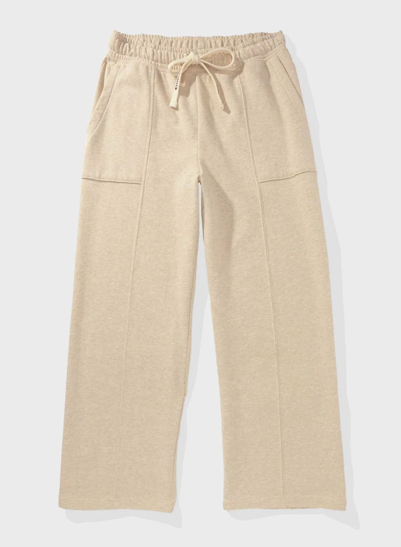 American Eagle High Waist Wide Leg Pants
