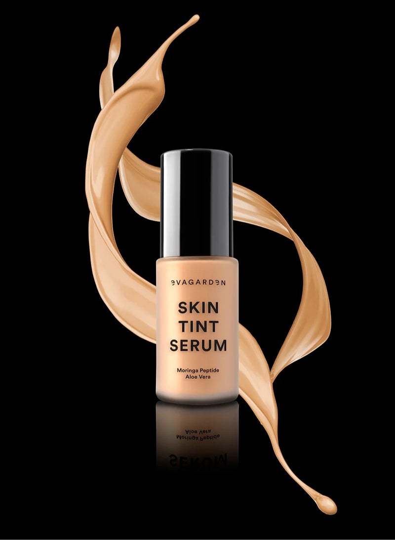 evagarden Skin Tint Face Serum | #33 Dark Beige - Image 2