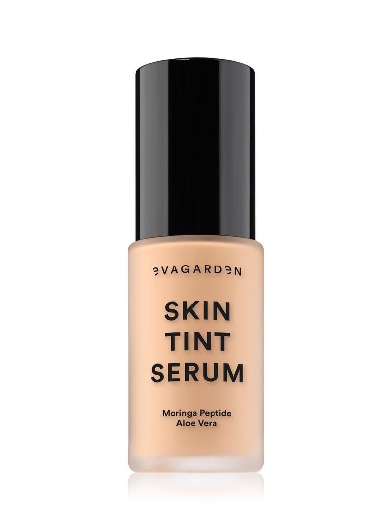 evagarden Skin Tint Face Serum | #33 Dark Beige - Image 1