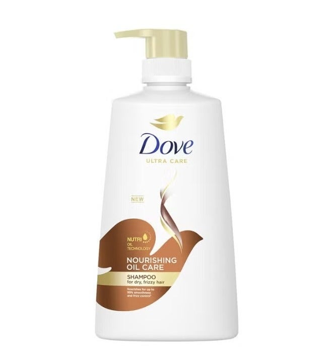 دوف شامبو Nourishing Oil Care بحجم 680 مل | تركيبة بزيوت خفيفة | نعومة وتحكم في الهيشان | مناسب للاستخدام اليومي - Image 2