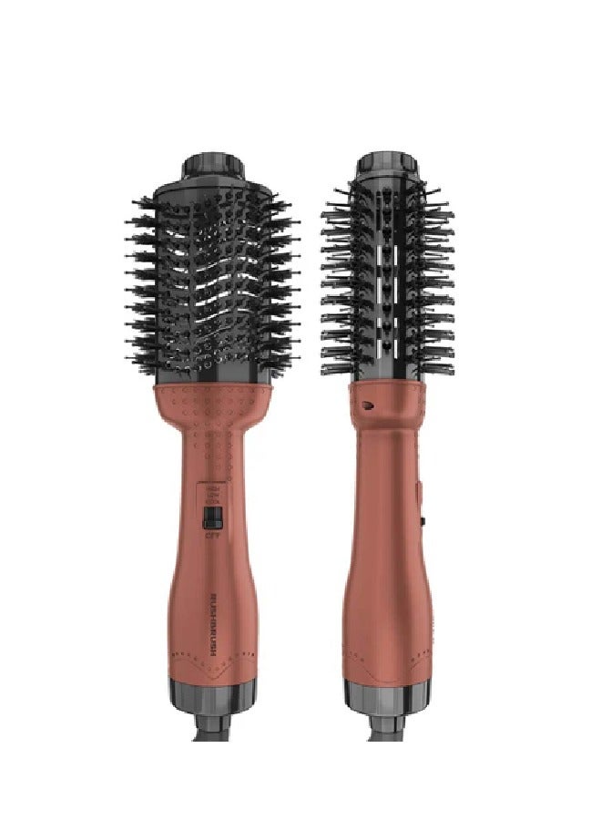 Rush Brush Rush Brush V2 Pro Volummizer, 3 Heat /2 Speed Settings - Rose Gold - Image 1
