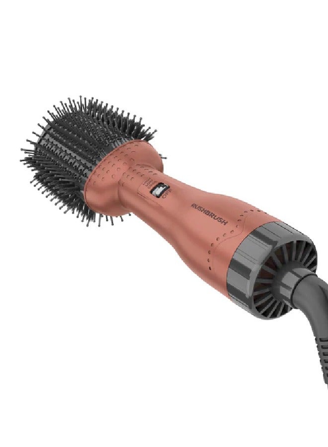 Rush Brush Rush Brush V2 Pro Volummizer, 3 Heat /2 Speed Settings - Rose Gold - Image 4