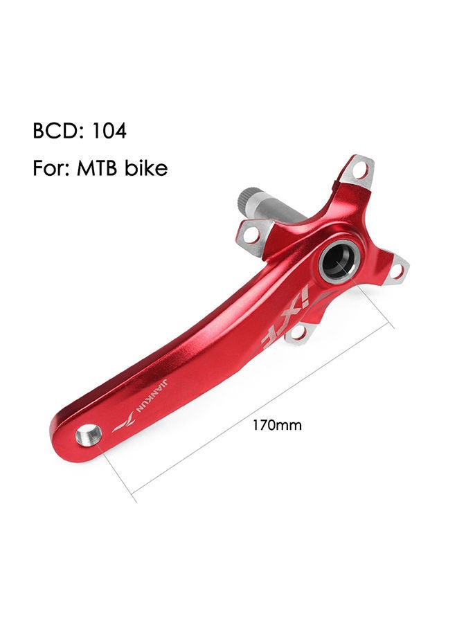 NIBEMINENT Mountain Bike Crank Grip With Chain Ring Bolt Set  - Image 2