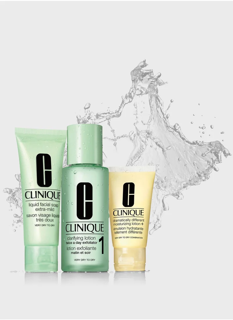 CLINIQUE 3 Step Intro Set Skin Type I, Savings 31%