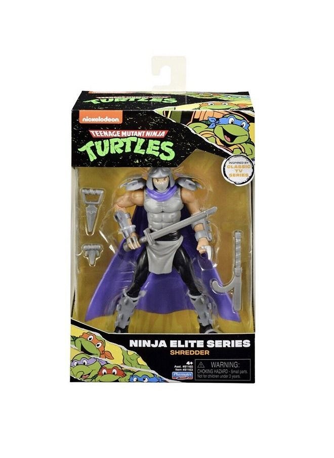 Teenage Mutant Ninja Turtles - سلاحف النينجا المتحولة: تمثال شريدر النينجا النخبة 6 إنش - Image 1