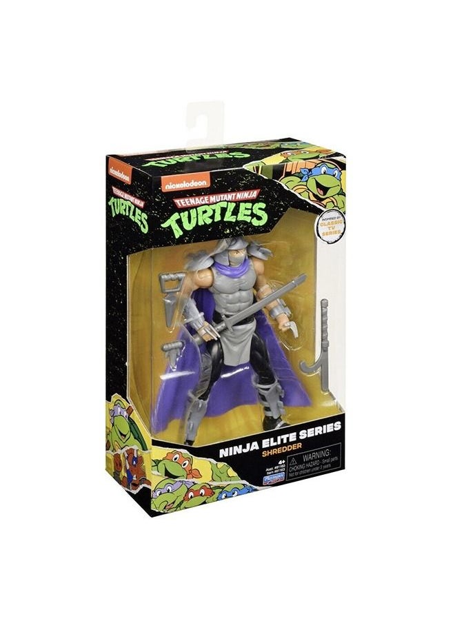Teenage Mutant Ninja Turtles - سلاحف النينجا المتحولة: تمثال شريدر النينجا النخبة 6 إنش - Image 1