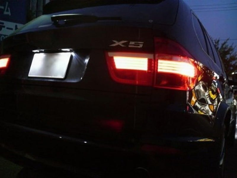 iJDMTOY 3-SMD Xenon White Error Free 6418 C5W Replacement Bulbs Compatible With European Cars License Plate Lights - Image 3