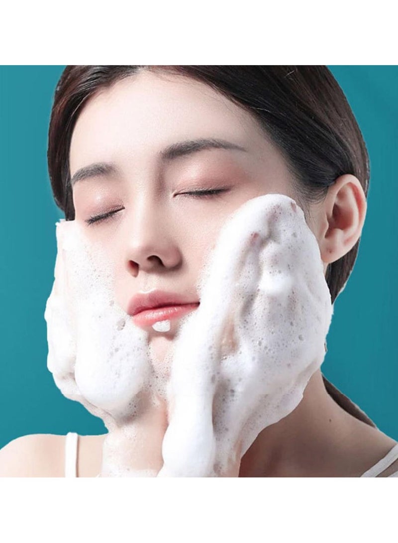 KANGYUAN منظف الوجه لتبييض البشرة وإزالة النمش، منظف للوجه مهدئ للبقع، منظف للوجه بالزيت، غسول Fad Shrink Gentle Dark Foam - Image 3