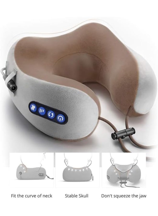 Neck Massager – Wireless Shiatsu Neck & Shoulder Massager – USB-C Rechargeable for Home, Office & Travel - Image 3