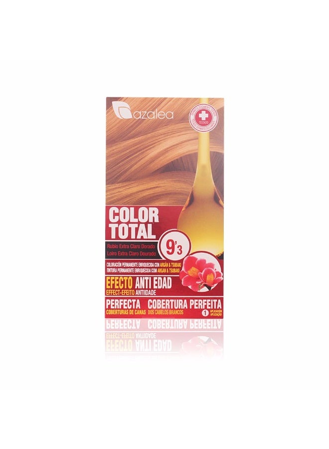 Azalea Total Hair Color 9,3 Light Golden Blonde - Image 2