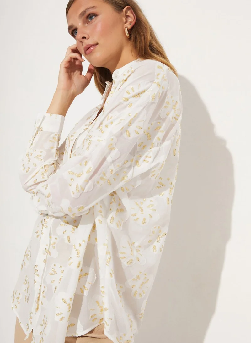 JUNE Button Down Shirt