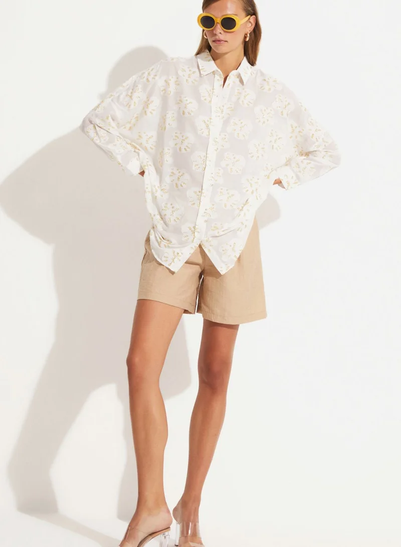 JUNE Button Down Shirt