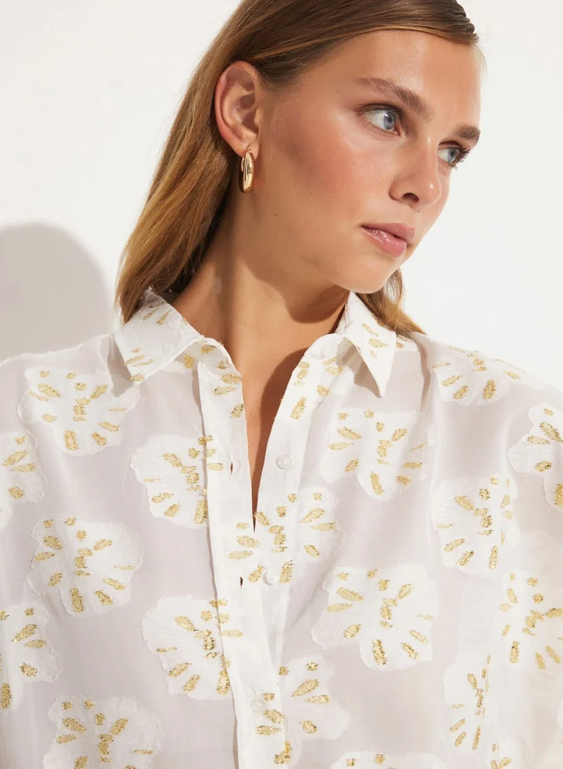 JUNE Button Down Shirt