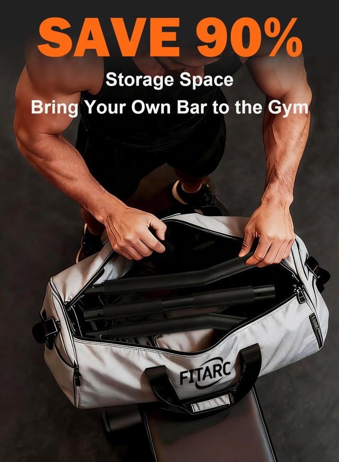 Fitarc شريط سحب لات، شريط سحب لات بطول 40 بوصة لتوصيل آلة الكابل - Image 4