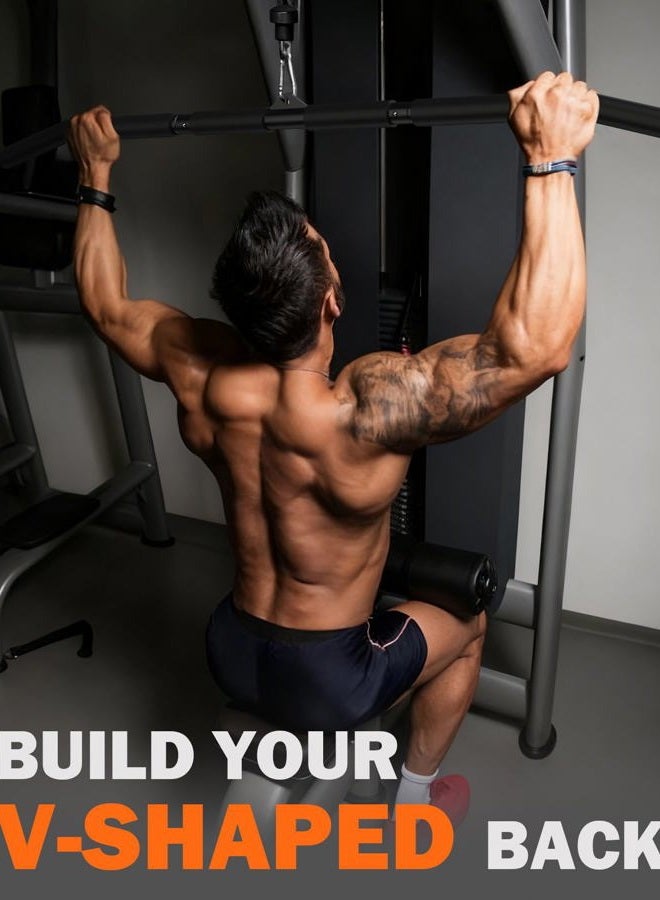 Fitarc شريط سحب لات، شريط سحب لات بطول 40 بوصة لتوصيل آلة الكابل - Image 3