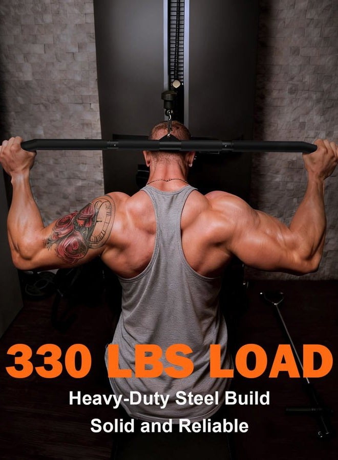 Fitarc شريط سحب لات، شريط سحب لات بطول 40 بوصة لتوصيل آلة الكابل - Image 2