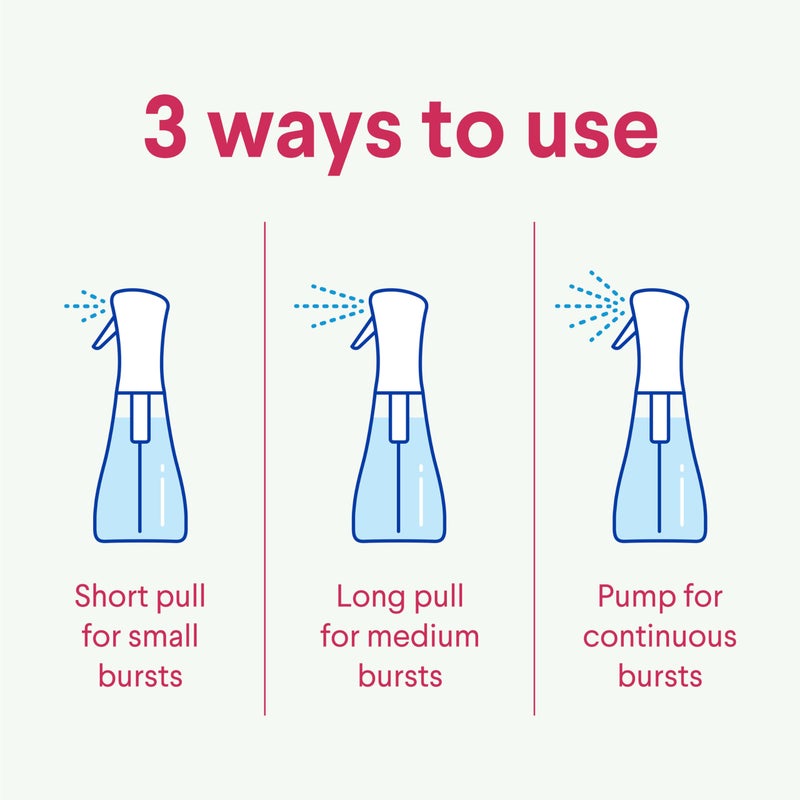 Clorox Scentiva Disinfecting Mist, Grapefruit and Orange Blossom, Refill, 16 Fl Oz Each, Pack of 3 - Image 4