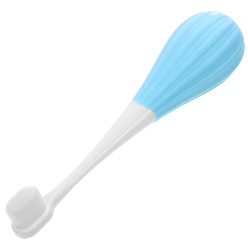 Soft Bristles Manual Toothbrush For Kids 2 5 Years Old Blue For Sensitive Gums Early Dental Care - Image 2