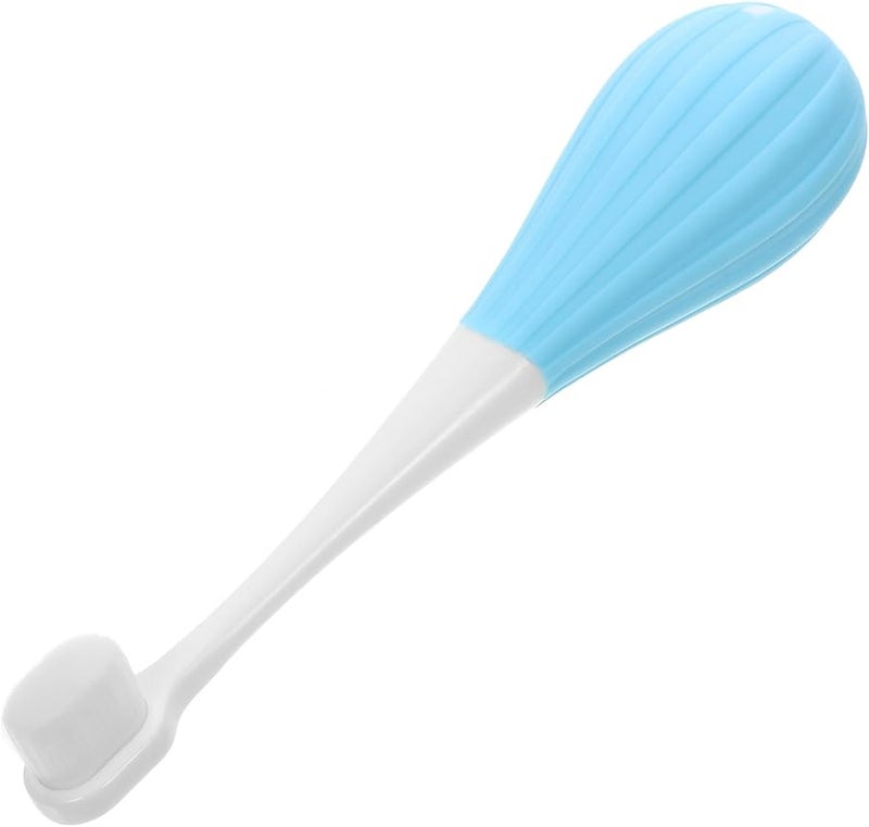 Soft Bristles Manual Toothbrush For Kids 2 5 Years Old Blue For Sensitive Gums Early Dental Care - Image 1