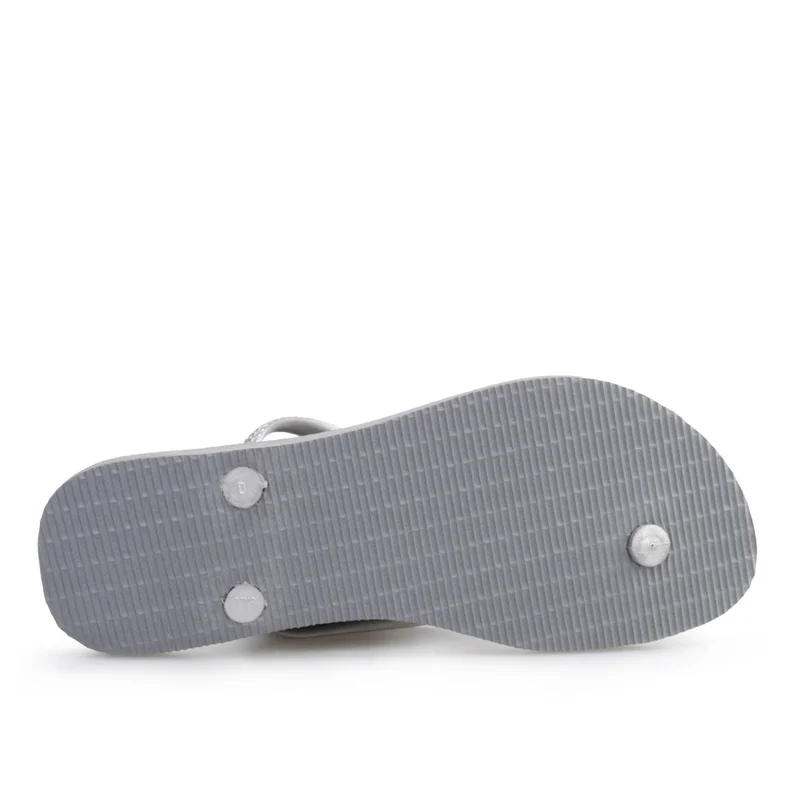 havaianas Flip Flops Daily Women's Slippers Gray Leather