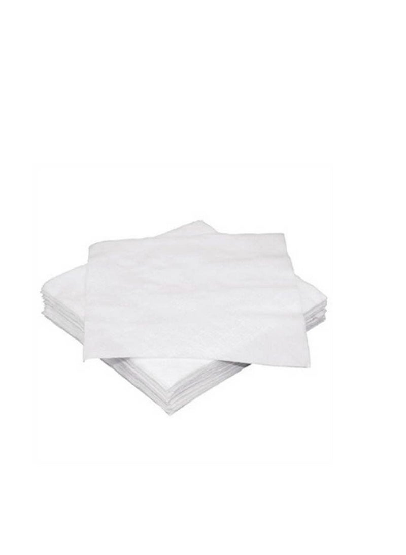 مناديل مائدة ناعمة وباردة وعالية الامتصاص - معقمة وناعمة وقوية - عبوة من 300 قطعة - Image 2
