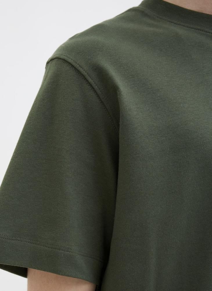 JACK & JONES Edge Studio Regular Fit Crew Neck T-Shirt - Image 4