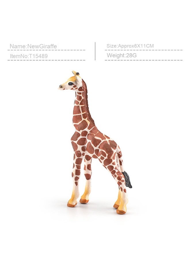 NIBEMINENT Realistic Giraffe Model - Unique Desktop Decoration