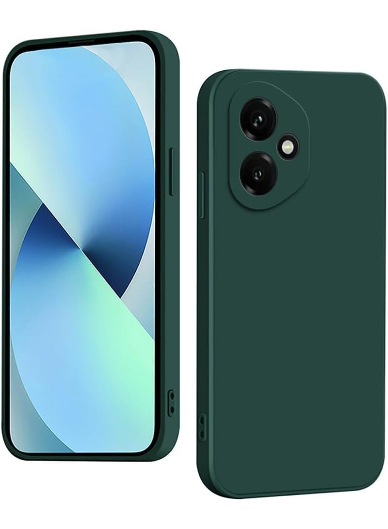 بورتوني غطاء حماية لهاتف Honor 400 مقاوم للصدمات بلمسة نهائية غير لامعة وغطاء خلفي مبطن من القماش الداخلي مع حماية كاملة للكاميرا لهاتف Honor 400 مقاس 6.5 بوصة - Image 4