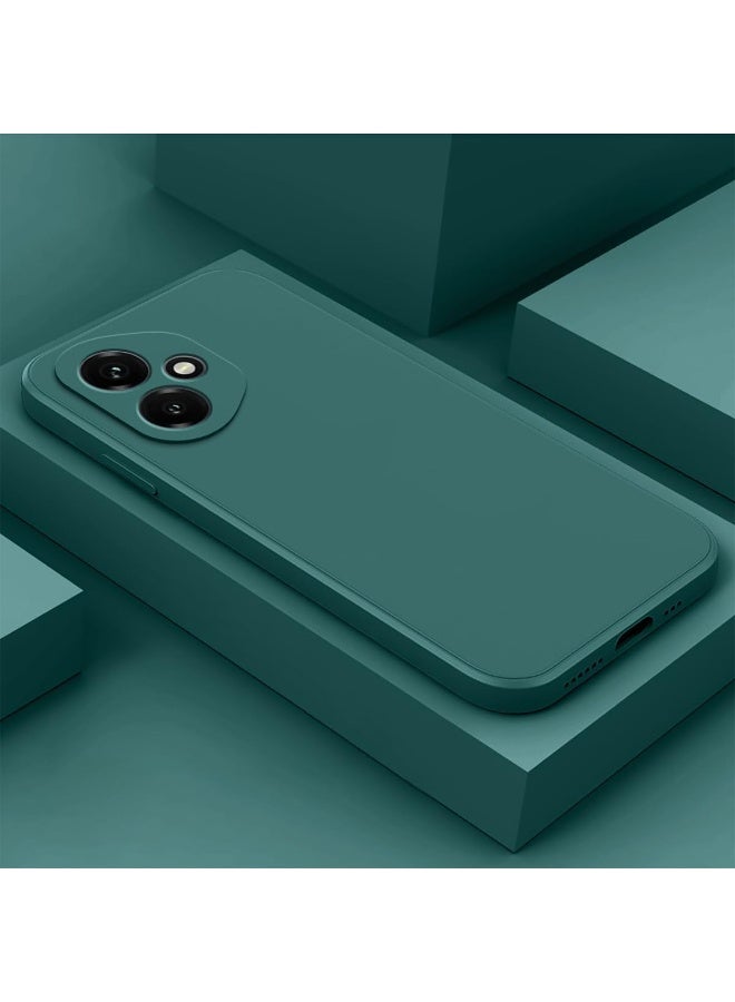 بورتوني غطاء حماية لهاتف Honor 400 مقاوم للصدمات بلمسة نهائية غير لامعة وغطاء خلفي مبطن من القماش الداخلي مع حماية كاملة للكاميرا لهاتف Honor 400 مقاس 6.5 بوصة - Image 2