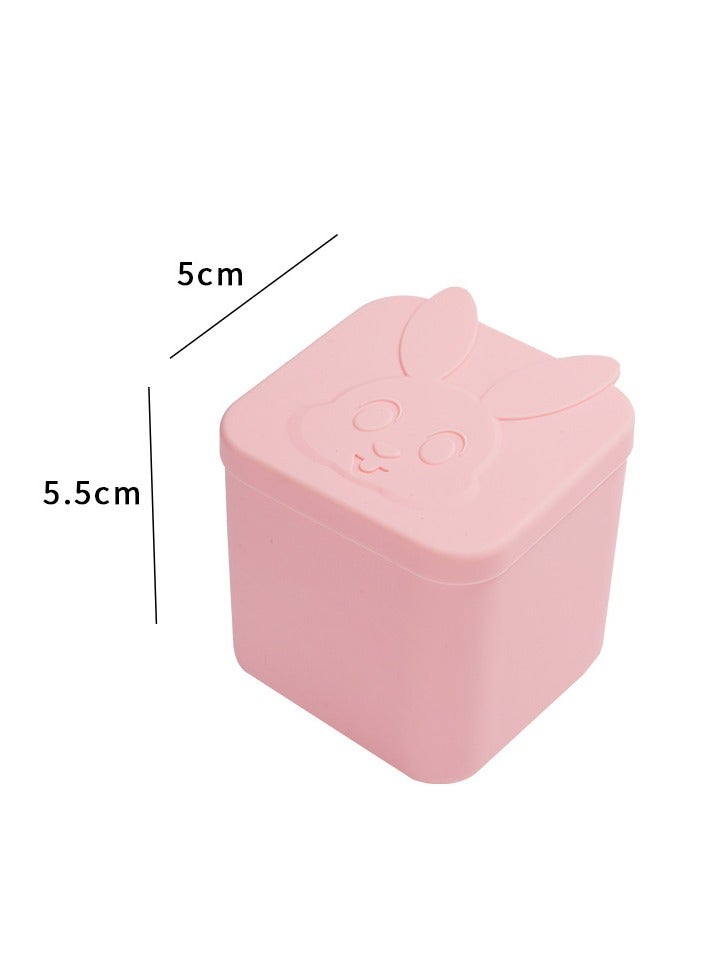 Bento Box Accessories, 4-Pack Silicone Dips Containers, Leakproof Salad Dressing Containers for Kids, 4.3oz/128ml Snack Condiment Containers with Lids, Sauce Cups for Lunch and Picnic  - Image 2