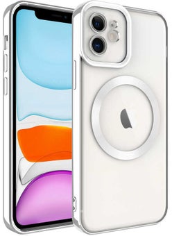 FUJİMAX FUJIMAX Apple iPhone 12 Case Fujimax Setro Silicone with Magsafe Wireless Charging Feature 