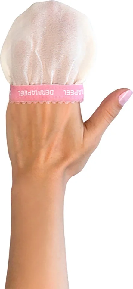 ديرمابيل Natural Silk Bath Scrub Pink Touch Facial Scrub Set