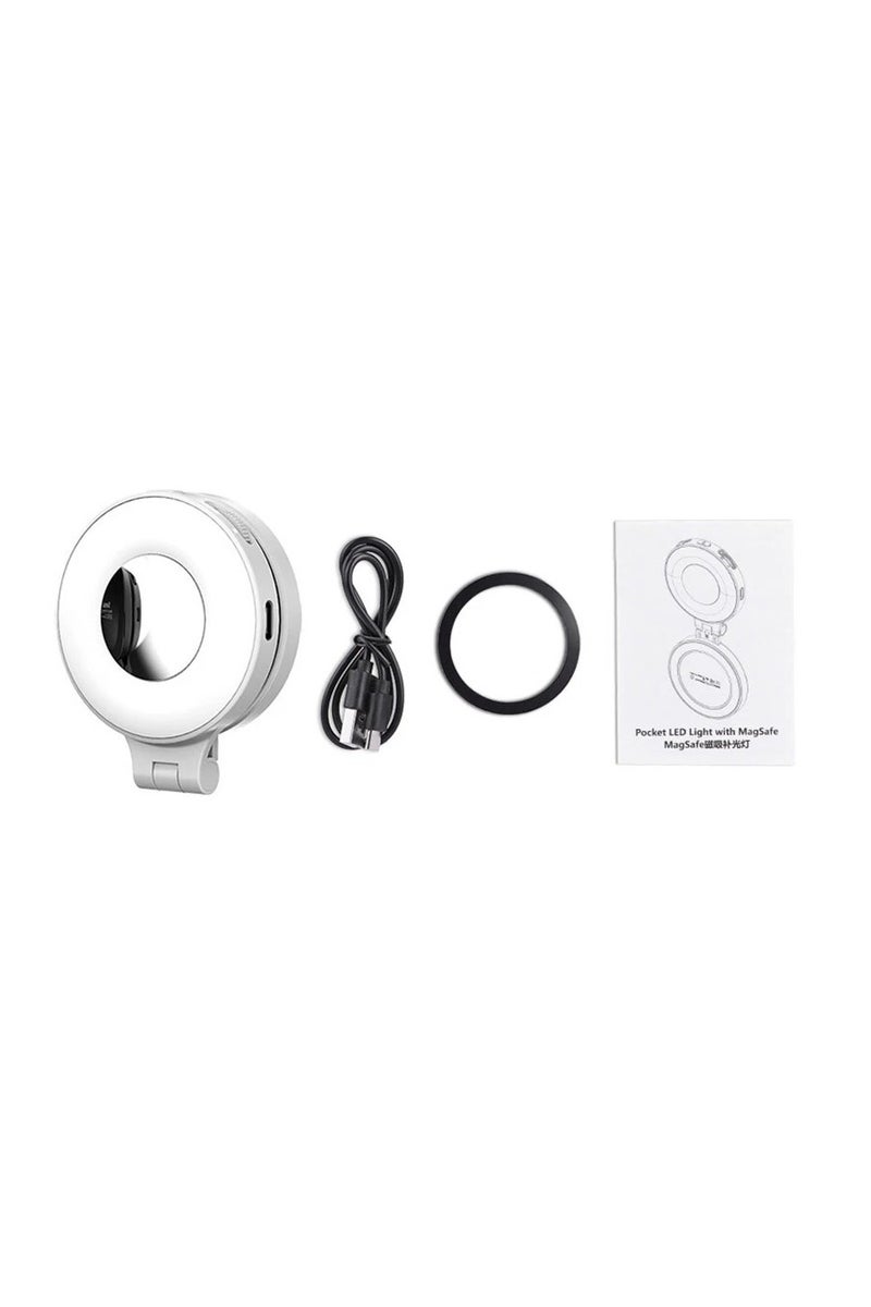 Magnetic Fill Light Complementary Light Portable Selfie Photography pocket Light - Image 2