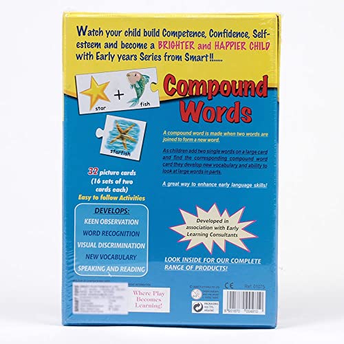 Smart Compound Words - Kids, Multicolor - Image 3