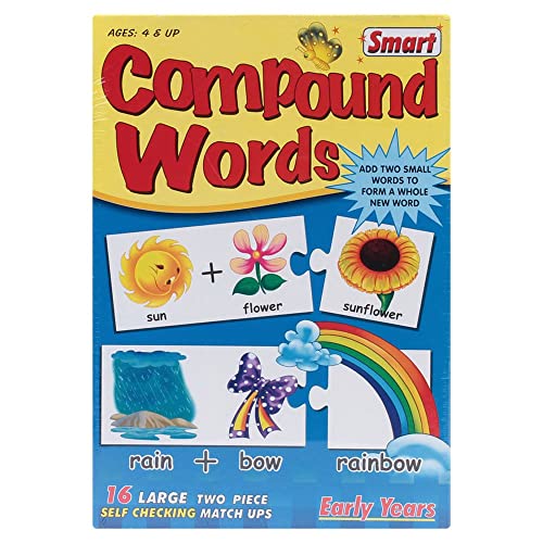 Smart Compound Words - Kids, Multicolor - Image 2