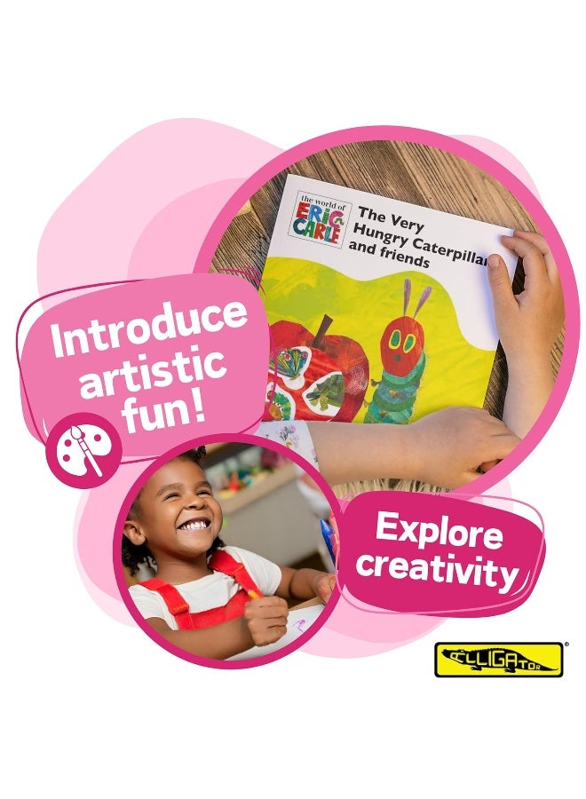 Alligator Books Ltd The Very Hungry Caterpillar Jumbo Colouring Pad  - Image 3