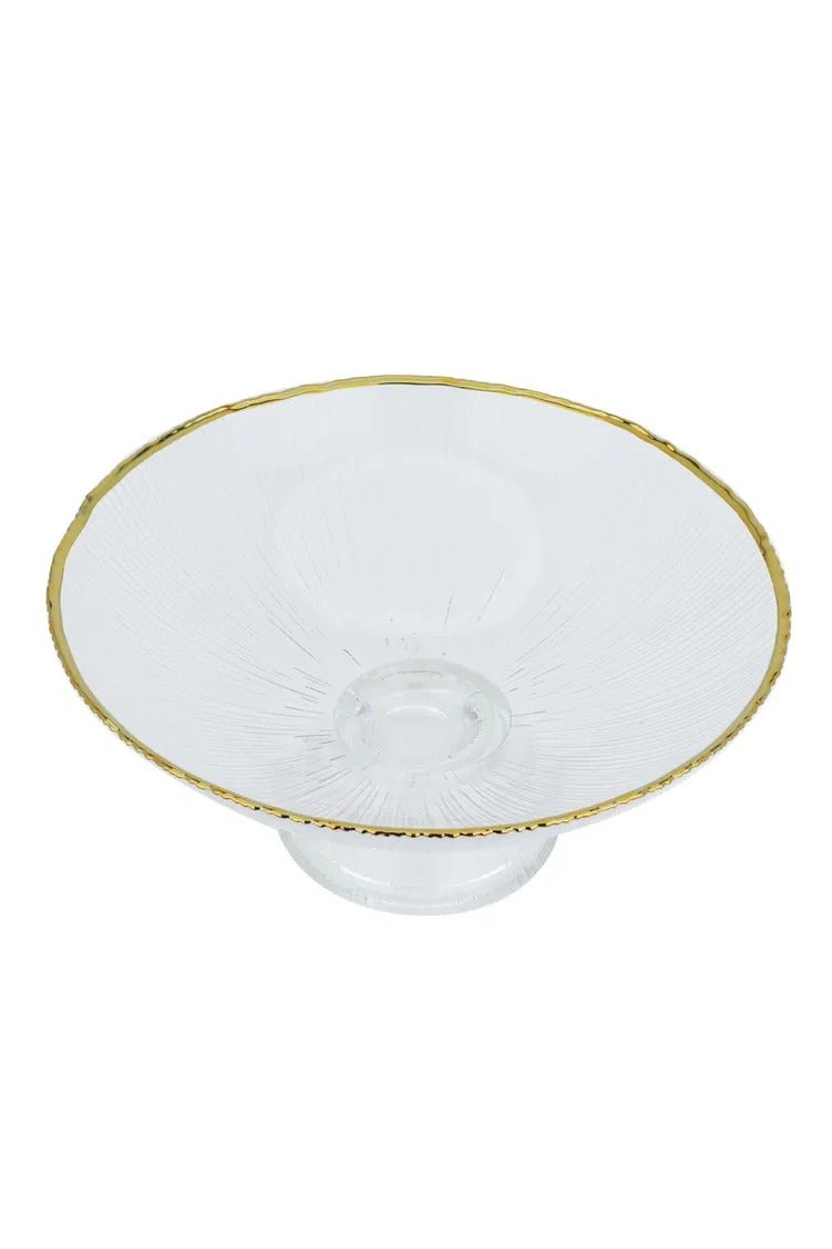 السيف غاليري ستاند تقديم زجاج السيف غاليري، 10.8×24.5×10.3 سم، مقعر، بقاعدة - شفاف - Image 2