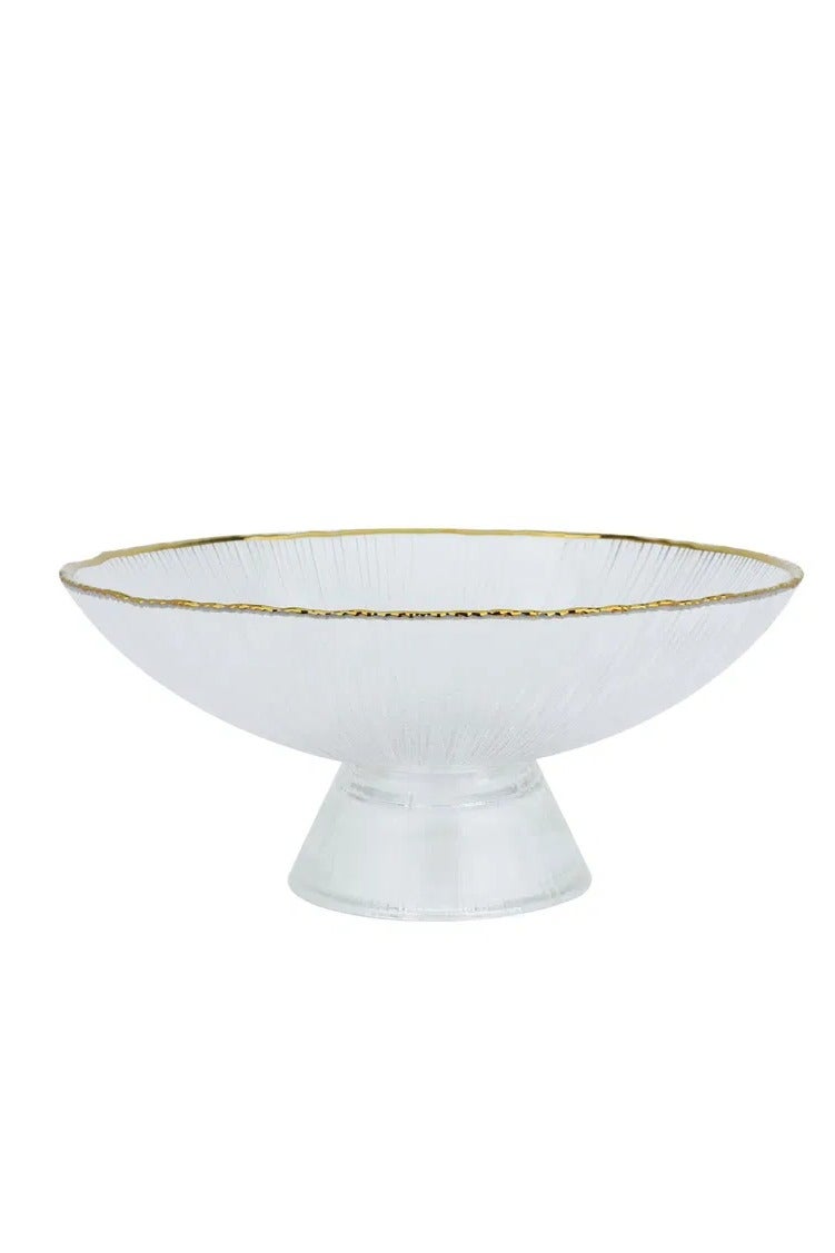 السيف غاليري ستاند تقديم زجاج السيف غاليري، 10.8×24.5×10.3 سم، مقعر، بقاعدة - شفاف - Image 1