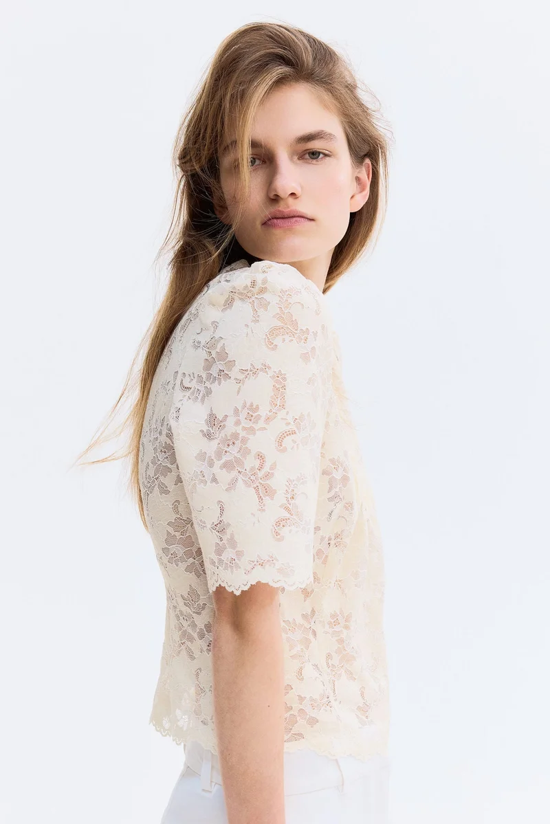 H&M Lace top
