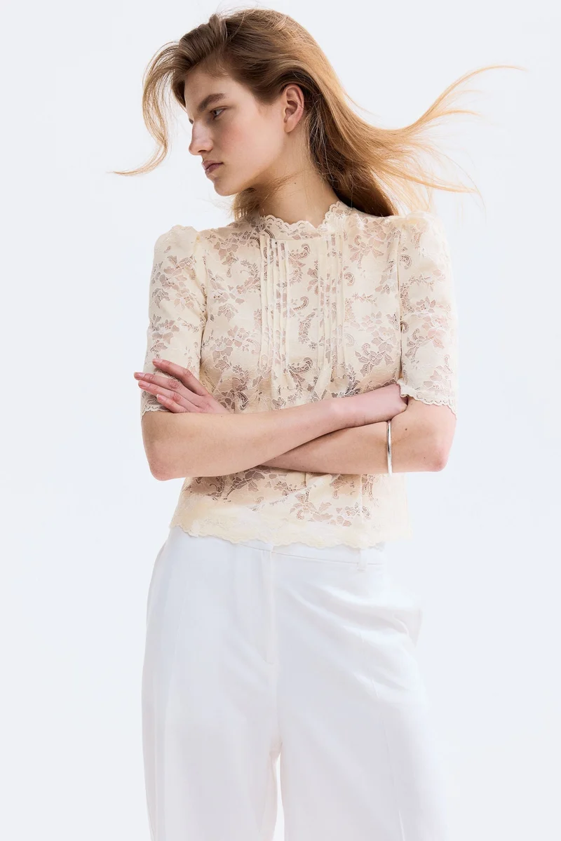 H&M Lace top