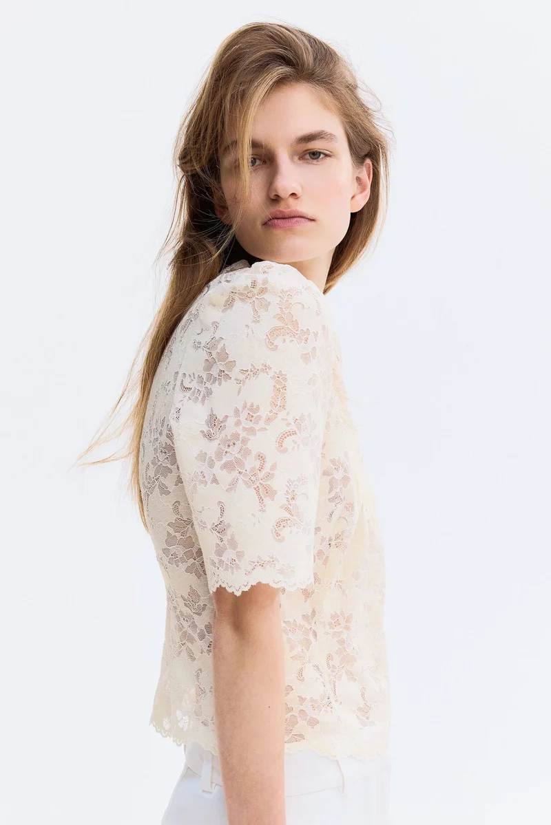 H&M Lace top