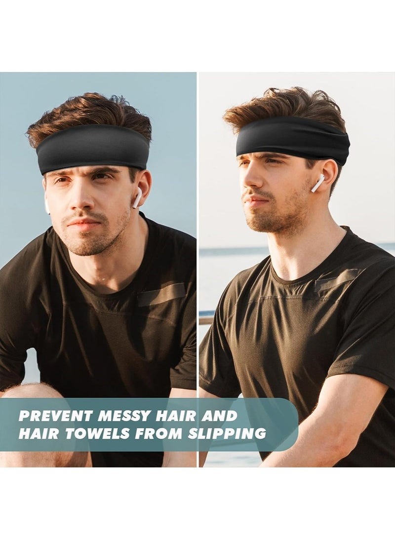 يالونج مرونة المضادة للانزلاق حزام الرأس ينطبق على الرياضة تشغيل اللياقة البدنية كرة السلة والتنس واليوغا - Image 3