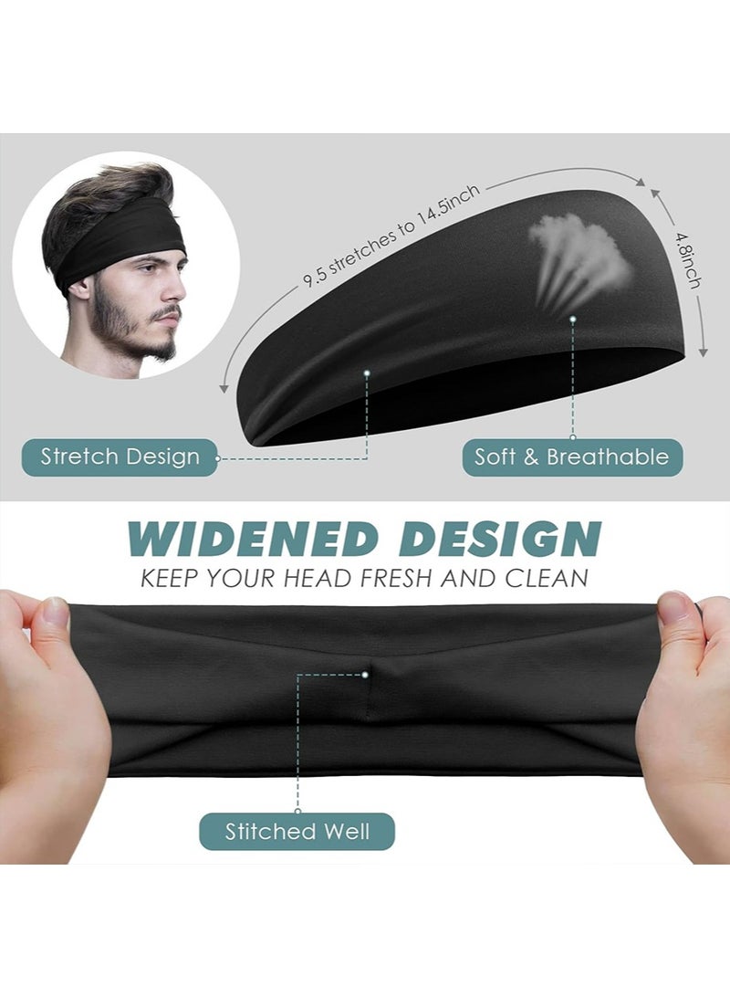 يالونج مرونة المضادة للانزلاق حزام الرأس ينطبق على الرياضة تشغيل اللياقة البدنية كرة السلة والتنس واليوغا - Image 5