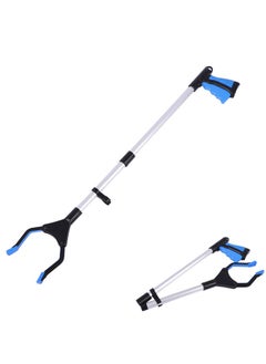 GUSGU 80cm Long Trash & Garbage Picker Grabber, Lightweight Aluminium & Rustproof, Litter Pick Up Stick, Trash Tong, Reaching Assist Tool, Reacher Tool for Elderly, Garden Nabber, Arm Extension  - Image 1