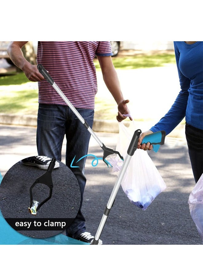 GUSGU - 80cm طويلة القمامة والتقاط القمامة - Image 1