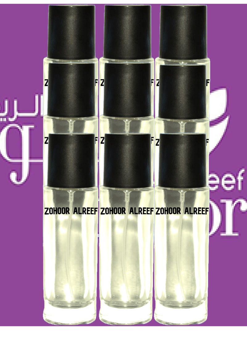 Zohoor alreef 9 Pieces Zohoor Alreef Perfume 30 Ml  - Image 1
