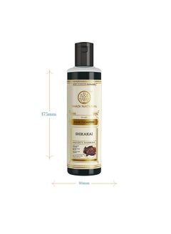 Khadi Natural Shikakai Shampoo For Cleaning Hair | Natural Hair Cleanser With Shikakai | Nourishing Shampoo For Healthy Hair | Suitable For All Hair Types 210Ml  - Image 2