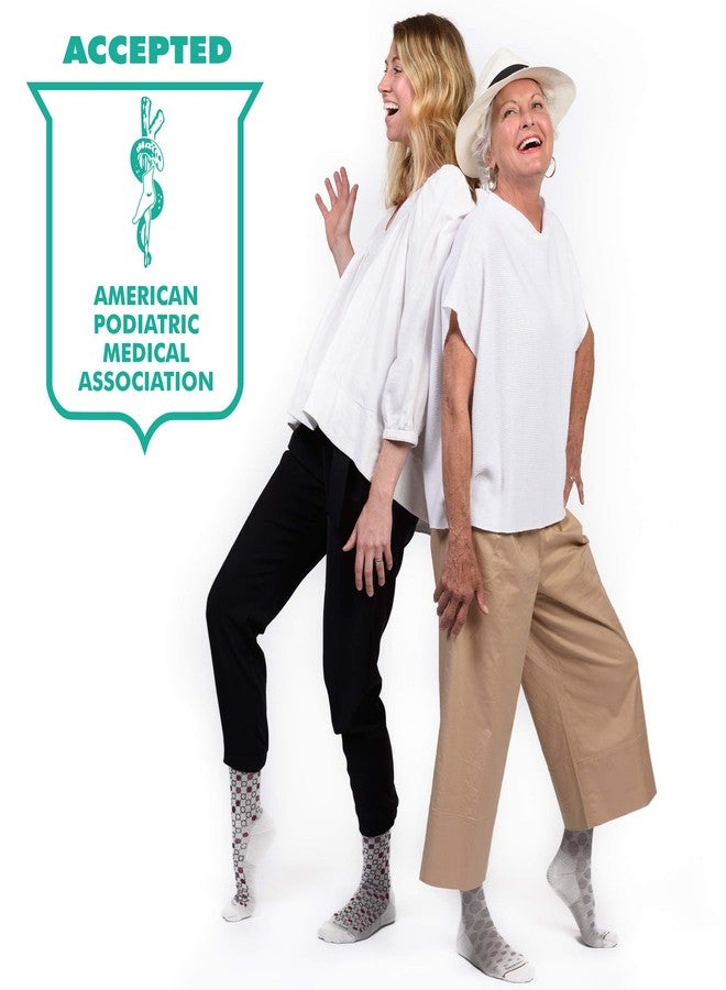 Sockwell Women's Free Fly Moderate Graduated Compression Sock, Ash - M/L - Image 3